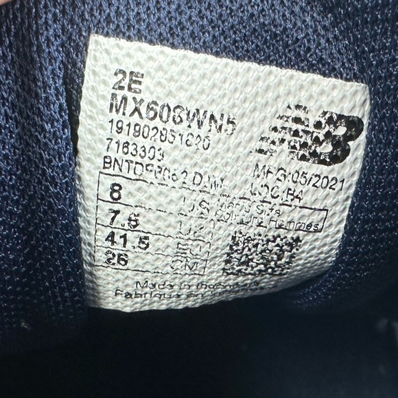 New Balance 608 v5 Men's Training Shoes Running Athletic Sneakers, Sz 8 - Picture 11 of 13